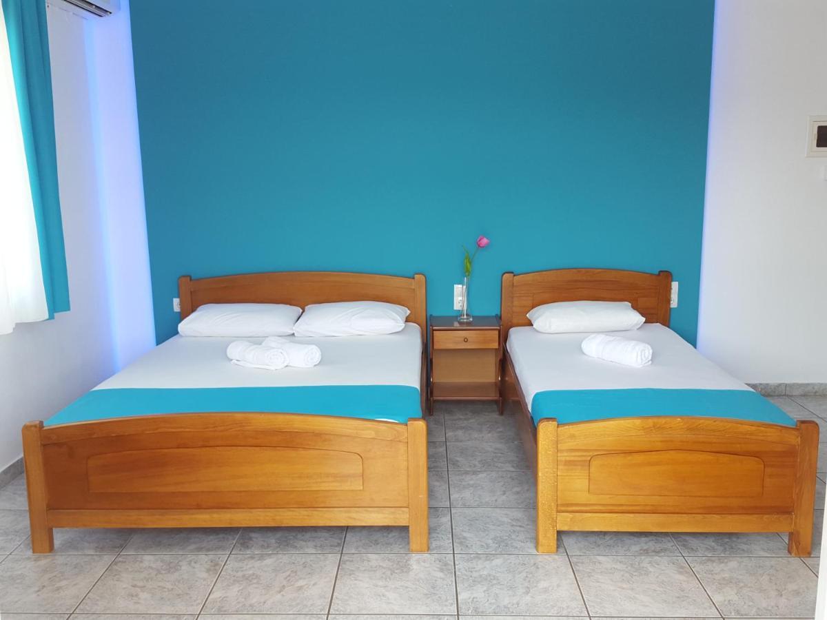 Harisis Apartments Olympiakí Aktí Kamer foto