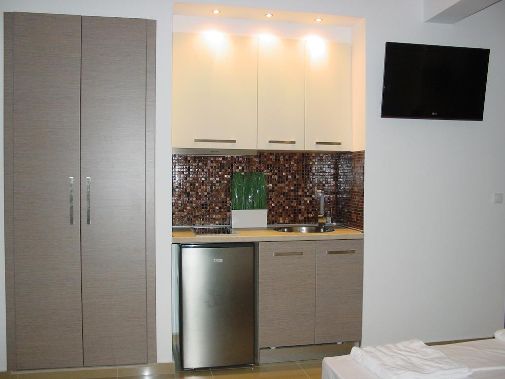 Harisis Apartments Olympiakí Aktí Kamer foto